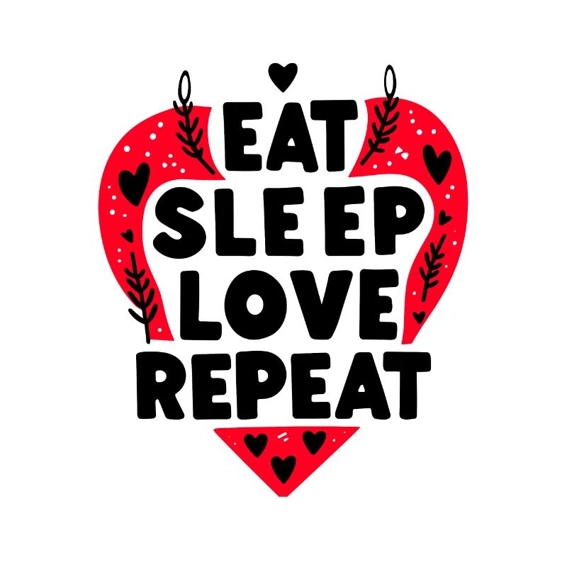 Manger, dormir, aimer, répéter