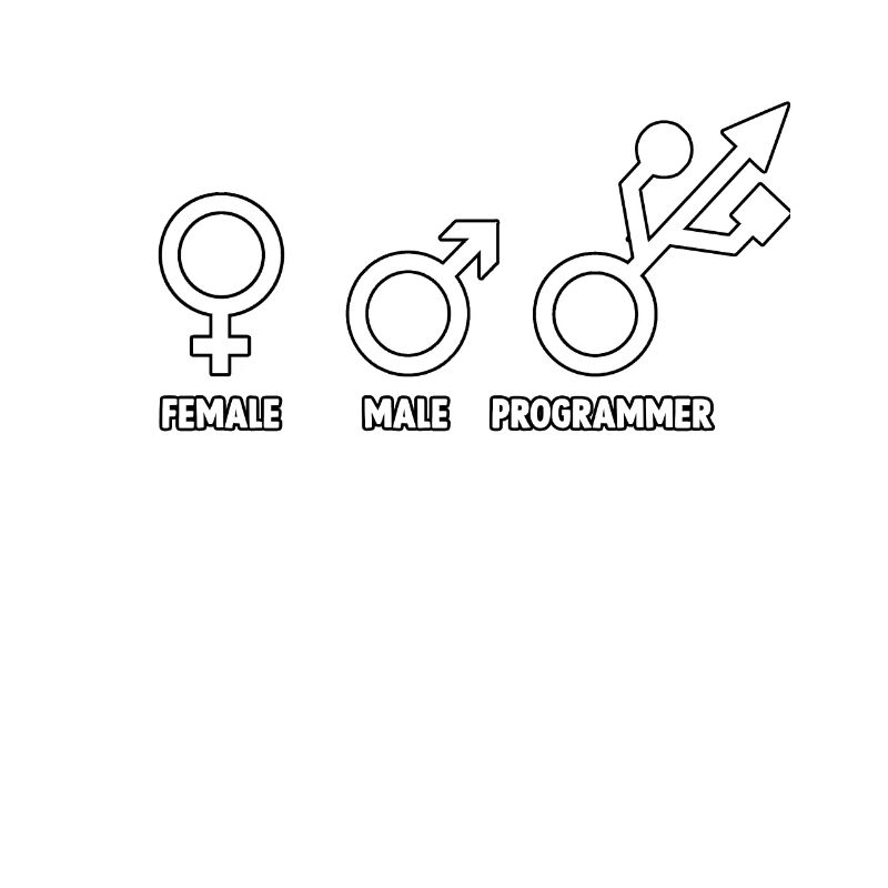 Développeur Admin Coder Programmeur Informaticien