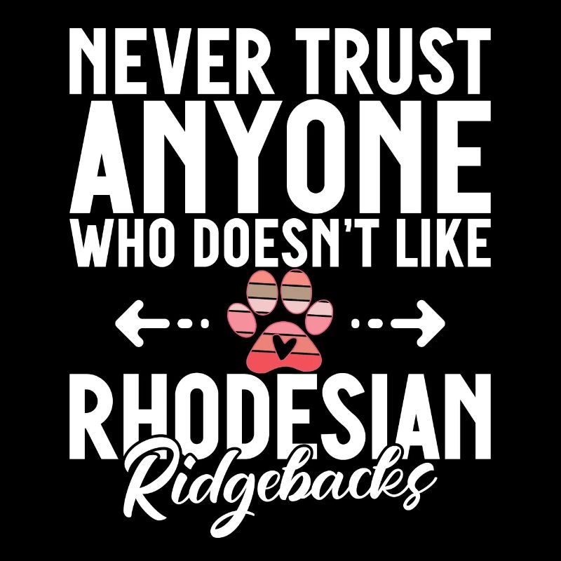 Cadeaux de Rhodesian Ridgeback