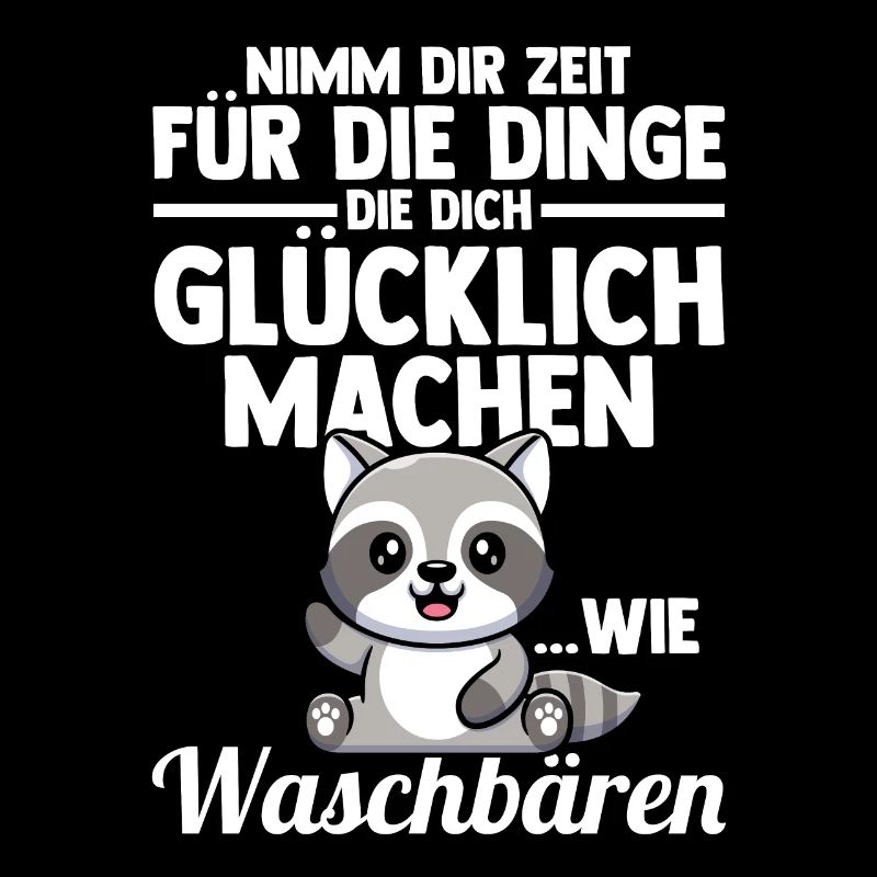 Waschbär