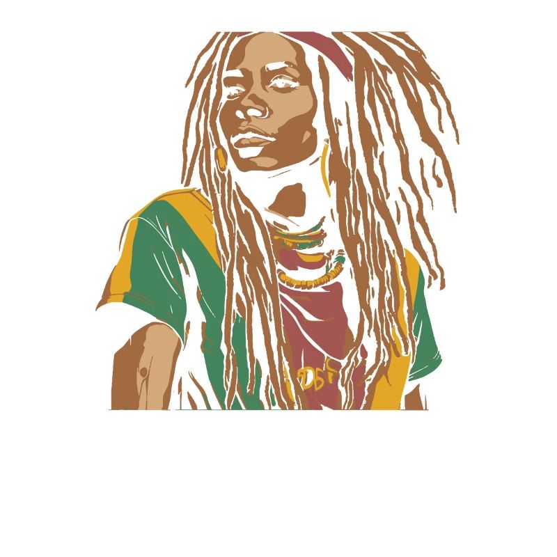 Dreadlocks de cheveux Rasta Dreads