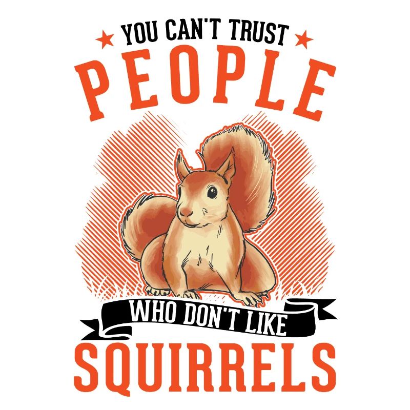 Eichhörnchen Geschenk Grauhörnchen Squirrel