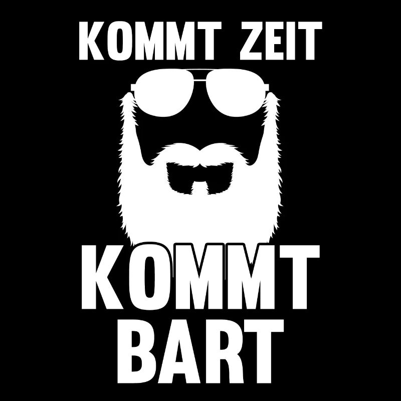 Bärtig Bartträger Schnurrbart Bart