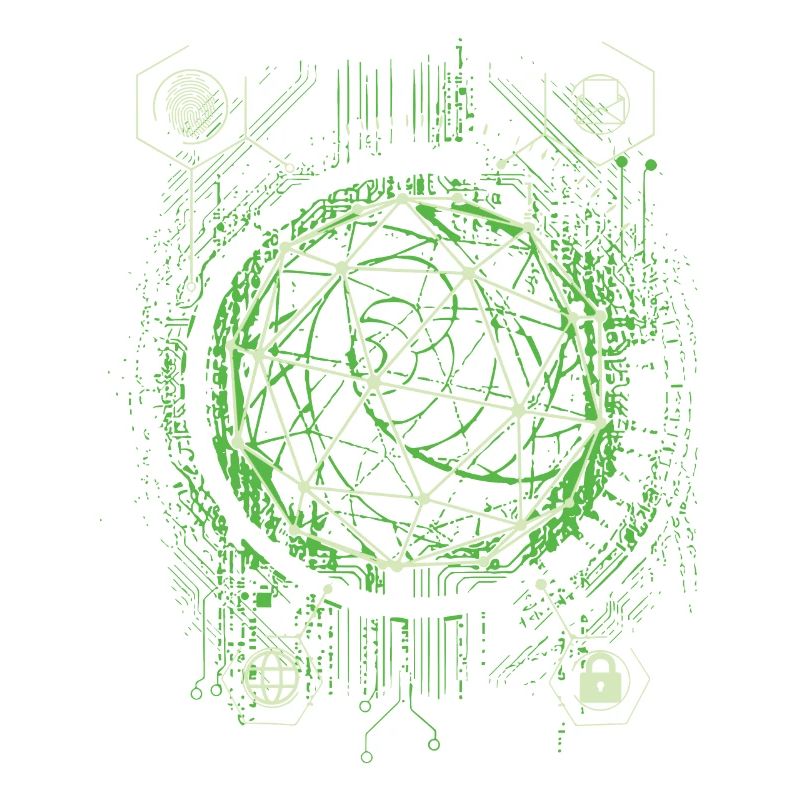 Drôle Hacker Style Hacking Amant Ordinateur