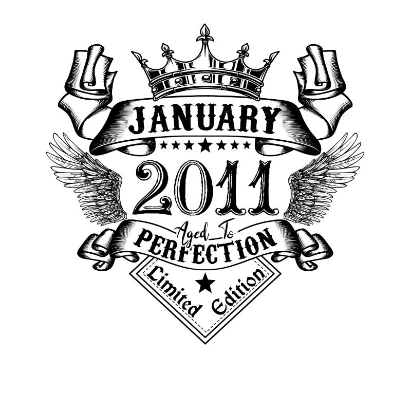 Janvier 2011 Janvier 2011 né en Janvier