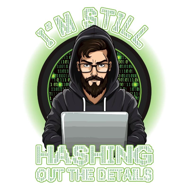 Cybersecurity Art Hacking Liebhaber Computer Nerd