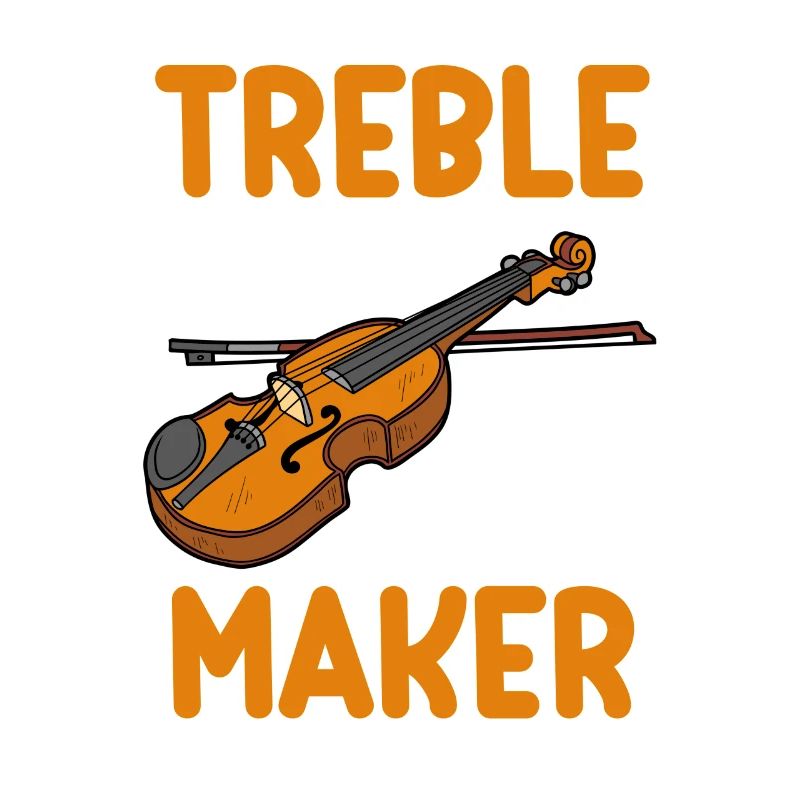 Treble Builder Violin Violin Musical