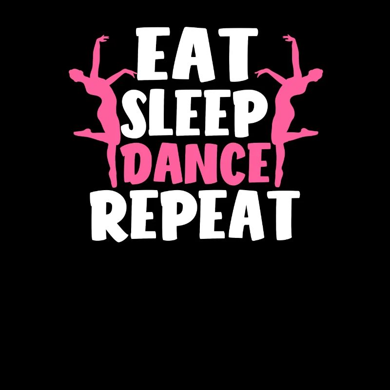 Manger Dormir Danse Répéter Drôle Amour Danse Professeur