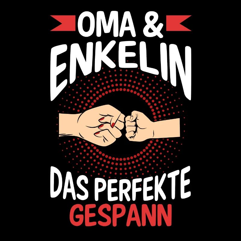 Oma Großmutter und Enkelin