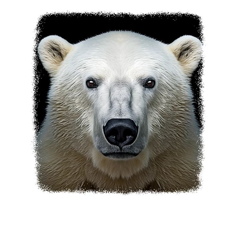 Eisbären realistic Eisbär