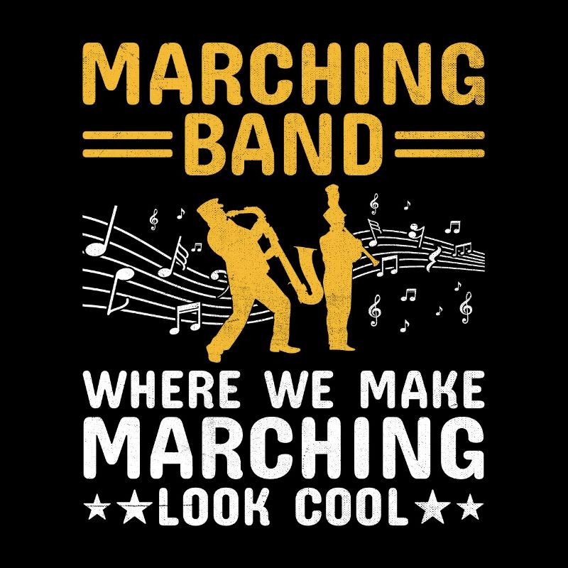 Marching Band Sayings Funny Marching Instruments