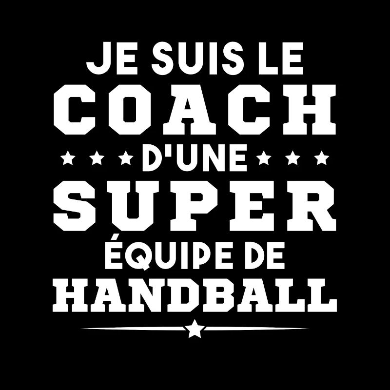 Je Suis Le Coach D une Super Équipe De Handball