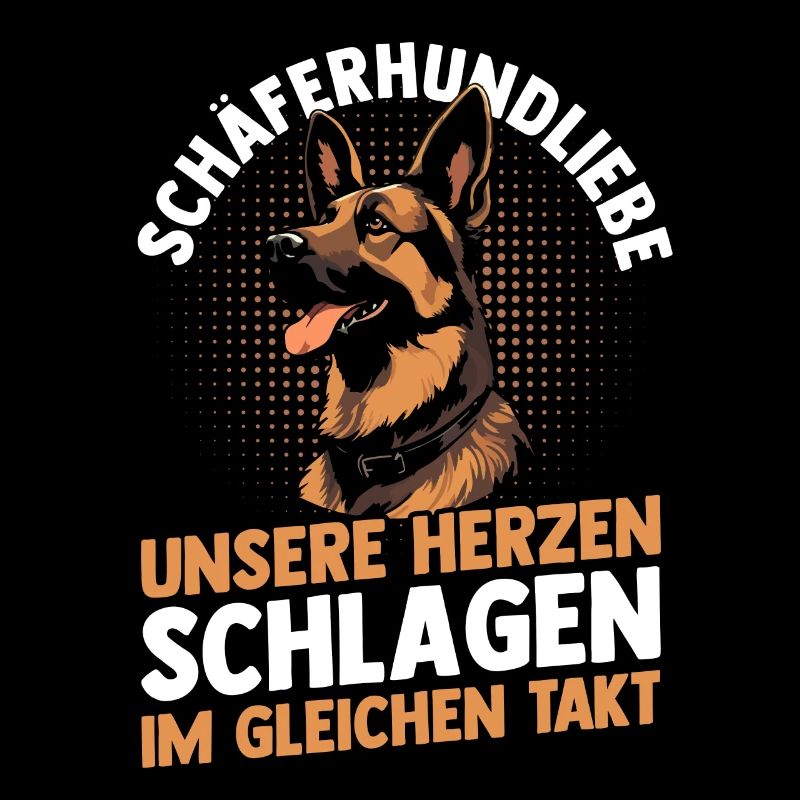 Hund Deutscher Schäferhund