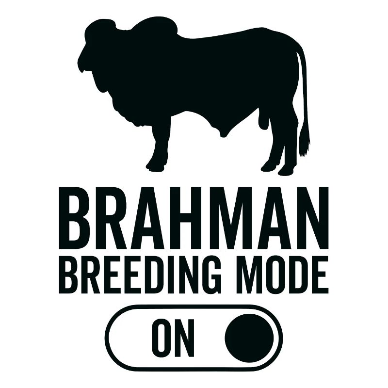 Mode d’élevage des vaches activé - Brahman