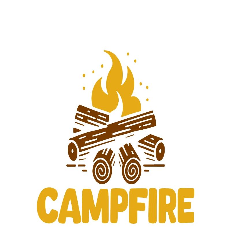 Maître du feu de camp