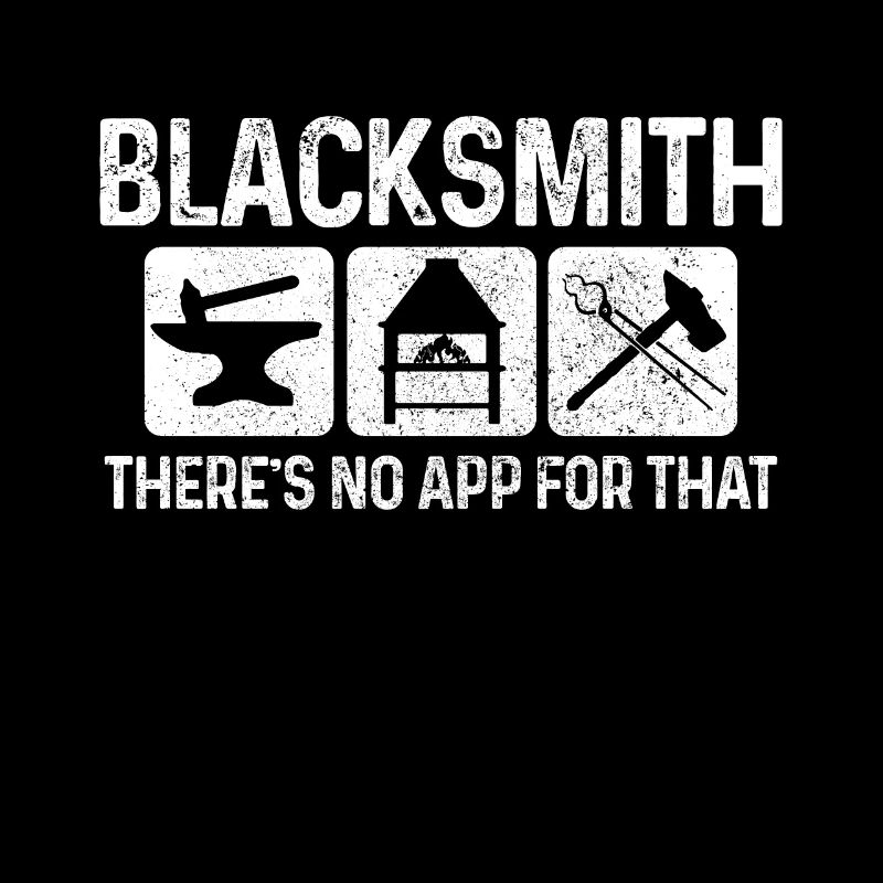 Forging Blacksmith Farrier Gift