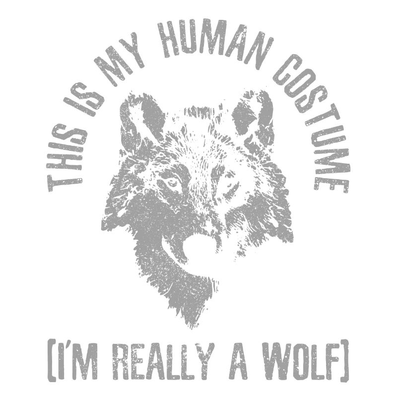 Wolf Kostüm Geschenk