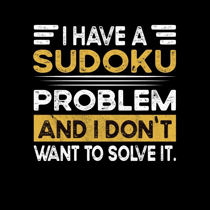 Le Sudoku est mon passe-temps