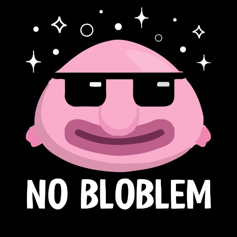 Funny Blobfish Sea Creature