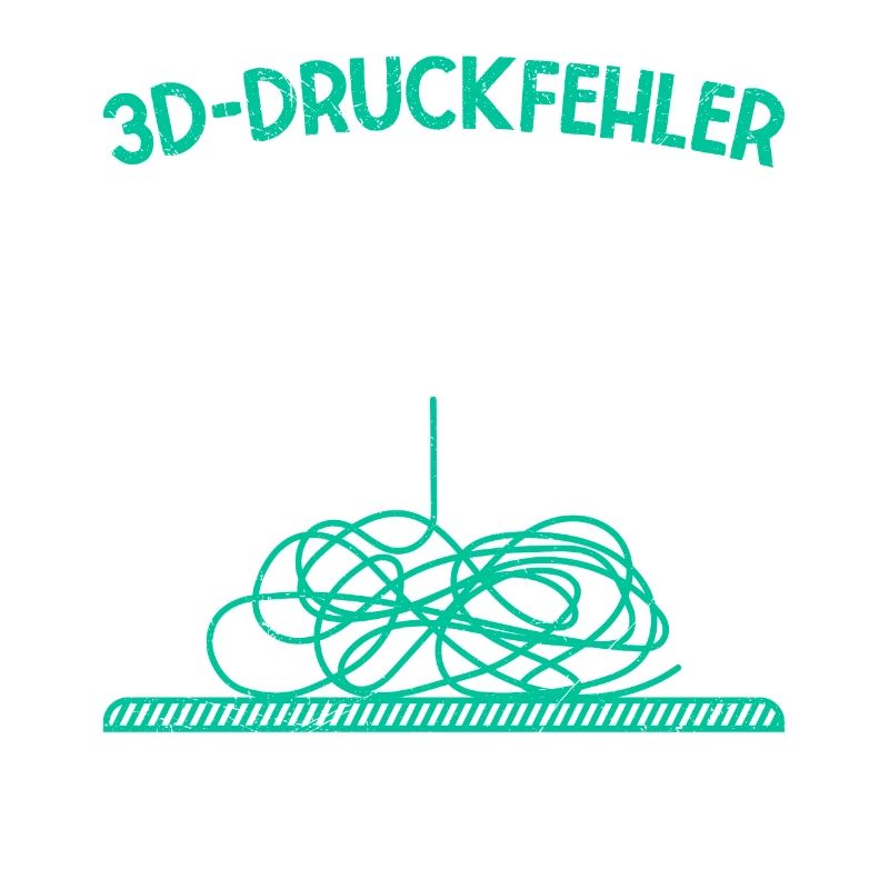 3D Printing Errors for Noodle Lovers 3-D Printing