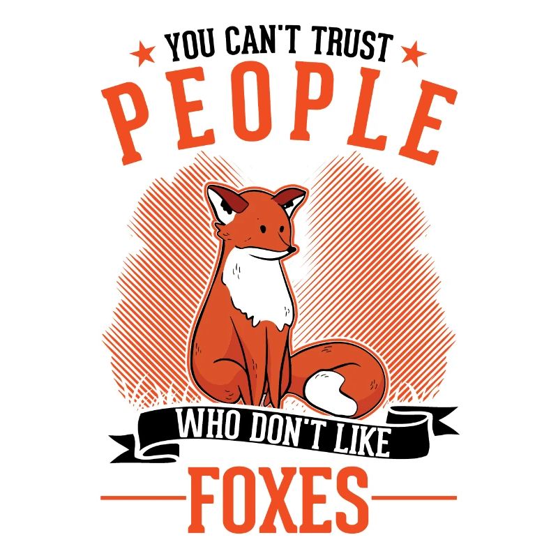 Fuchs Geschenk Rotfuchs