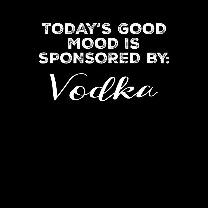 Die heutige gute Laune wird gesponsert von Vodka Funny