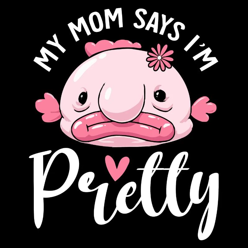 Funny Blobfish Sea Creature