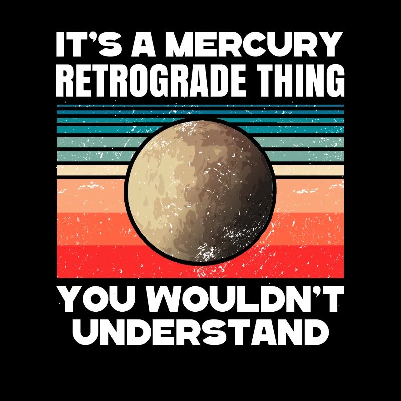 Planètes rétrogrades Mercure rétrograde
