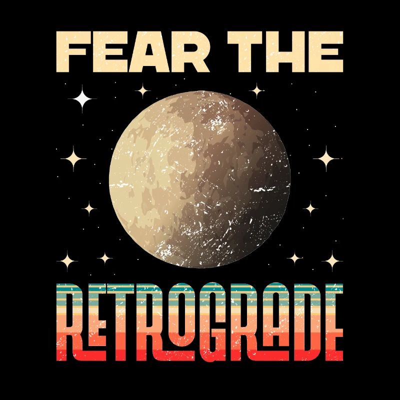 Retrograde planets Mercury retrograde