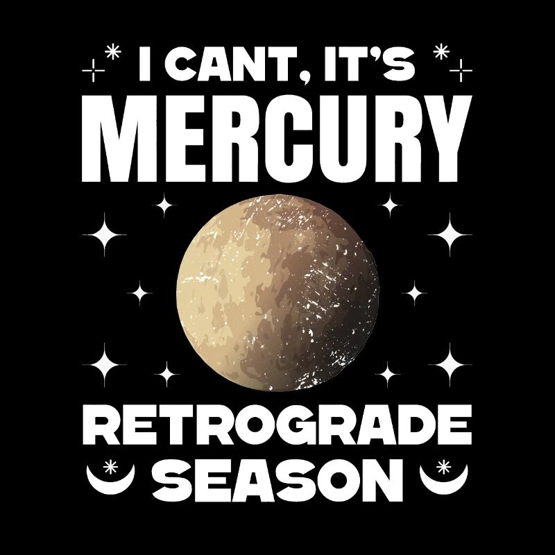Retrograde planets Mercury retrograde