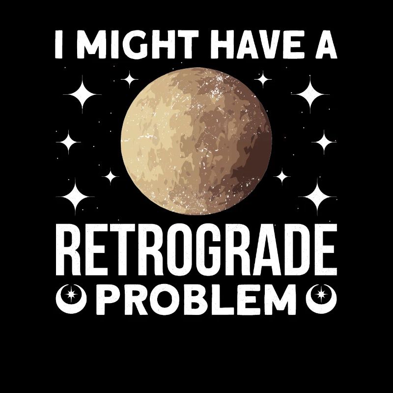 Retrograde planets Mercury retrograde