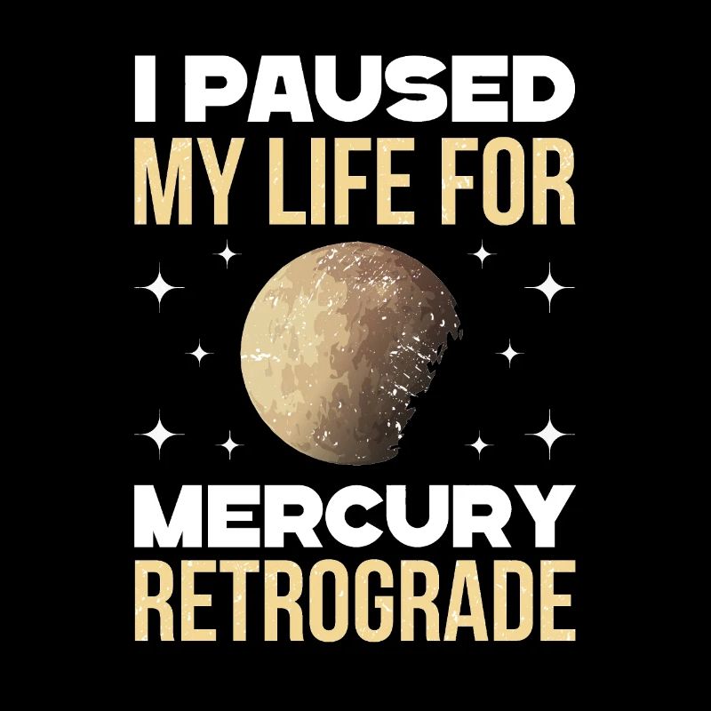 Retrograde planets Mercury retrograde
