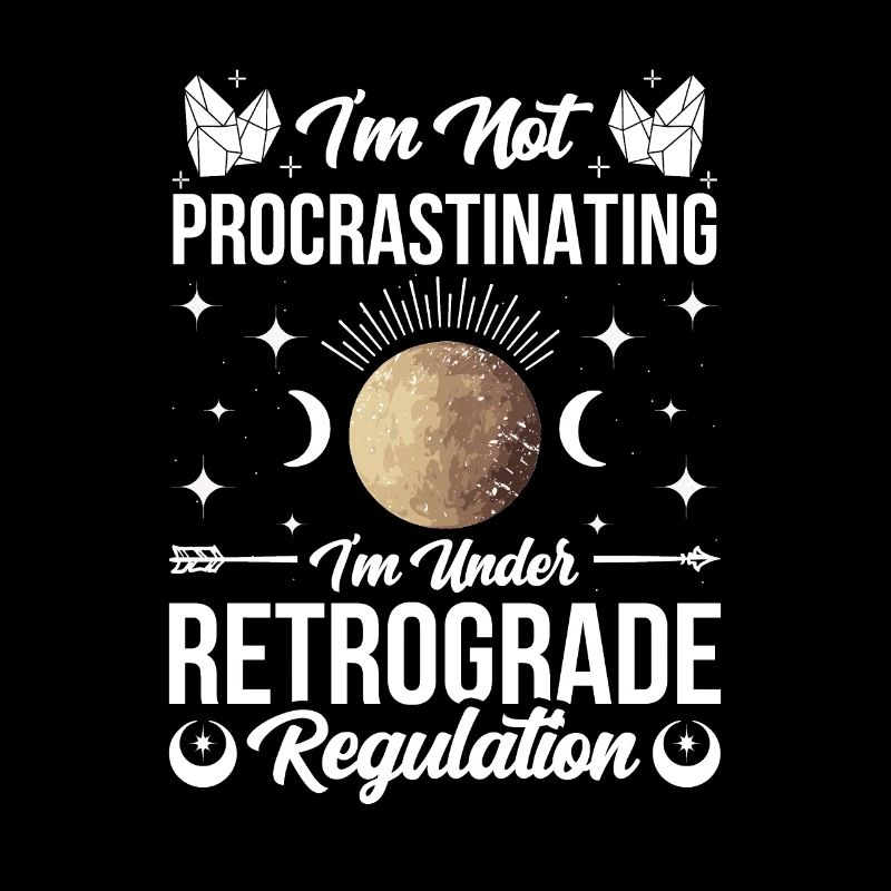 Retrograde planets Mercury retrograde