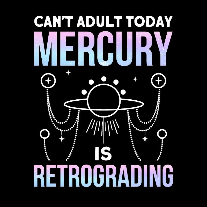 Retrograde planets Mercury retrograde