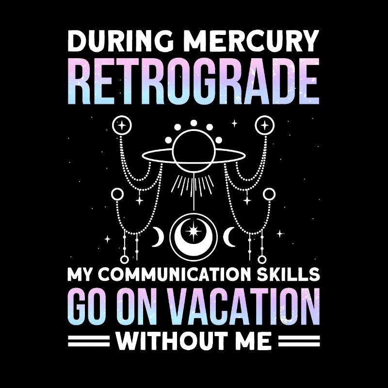 Retrograde planets Mercury retrograde