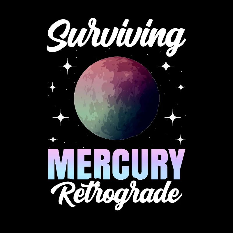 Retrograde planets Mercury retrograde