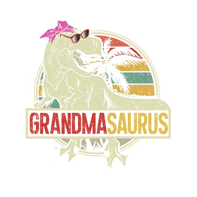 Omasaurus T Rex Dinosaurier Oma Saurus