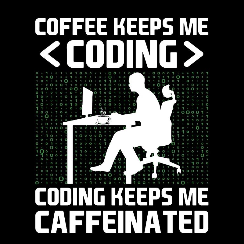 Café Codage Programmeur Codeur Développeur Nerd Coff