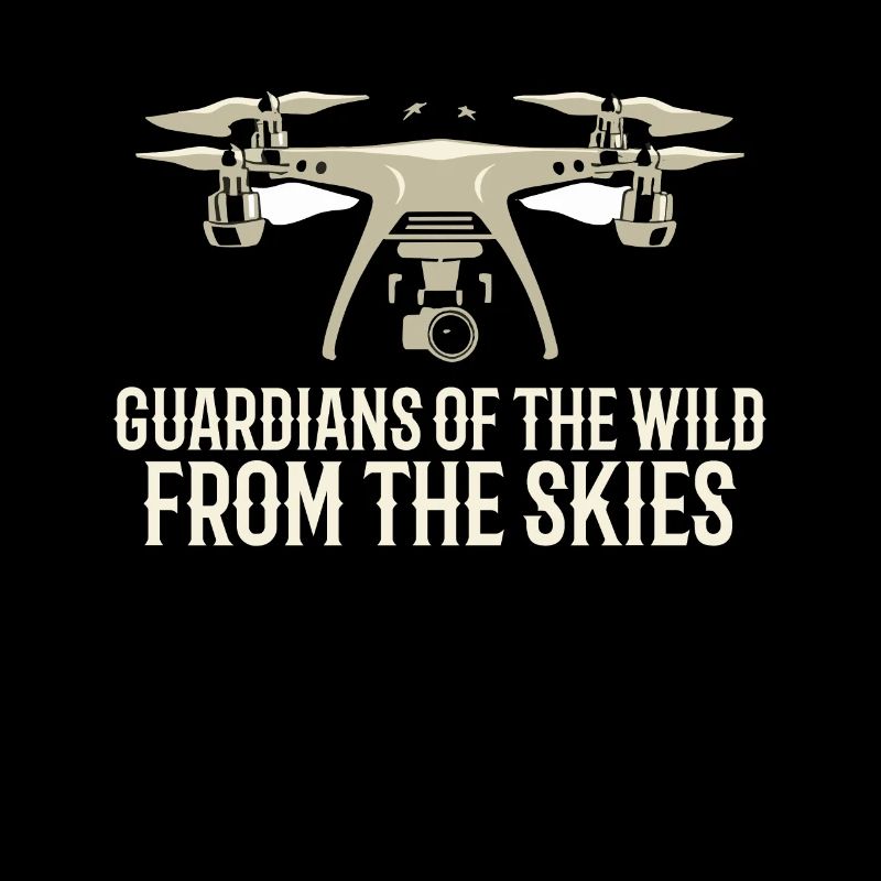 Drohne Pilot Opa Geschenkidee Alter Mann Mit