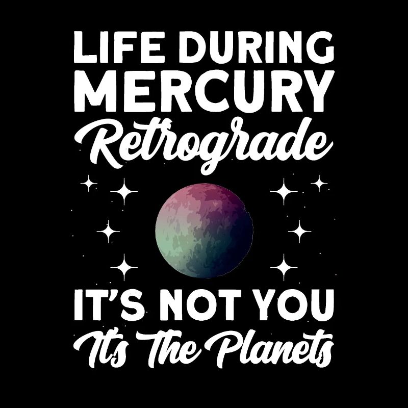 Retrograde planets Mercury retrograde