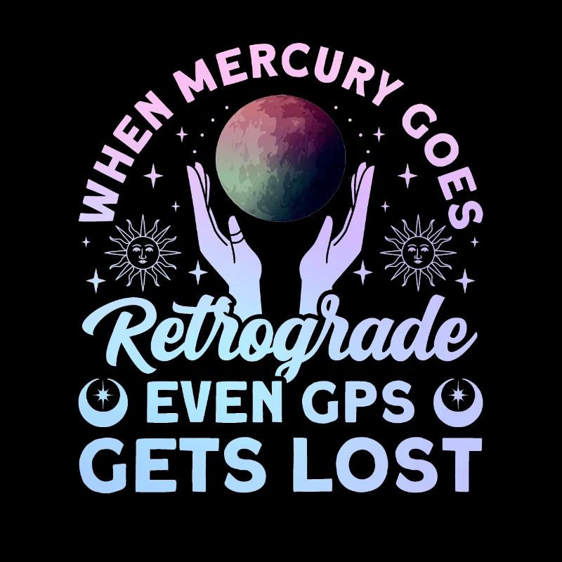 Retrograde planets Mercury retrograde