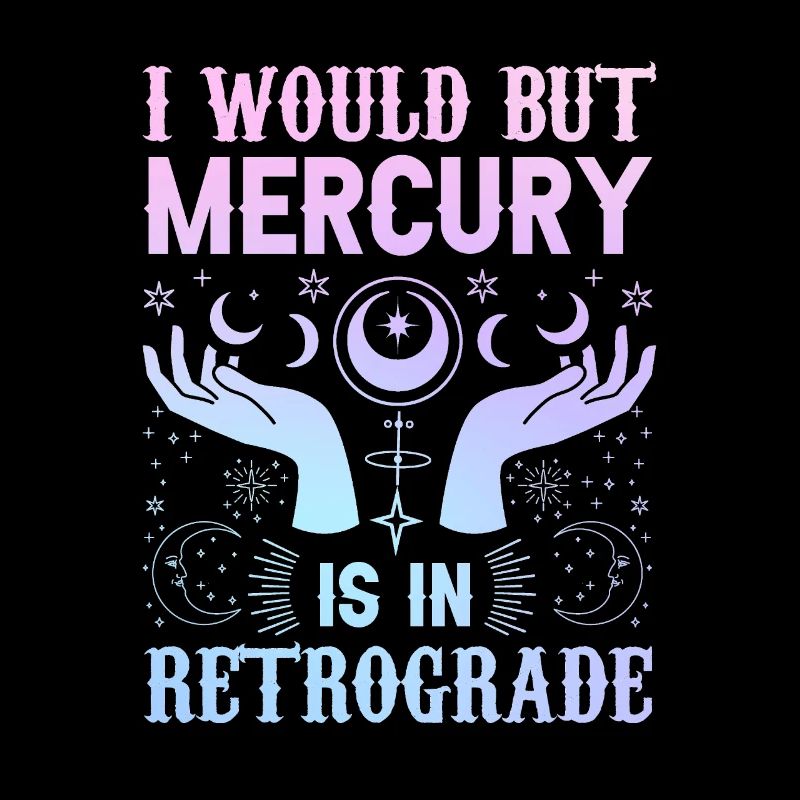 Retrograde planets Mercury retrograde