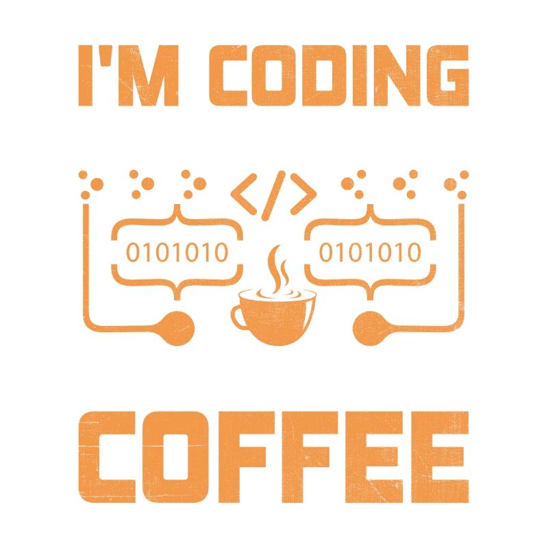 Café Codage Programmeur Codeur Développeur Nerd Coff