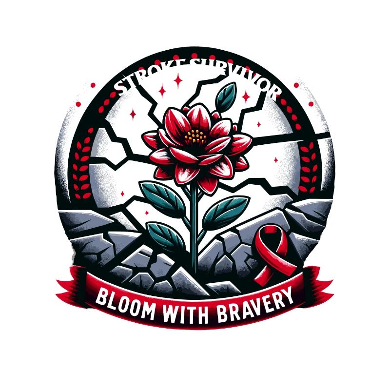 Schlaganfall-überlebende Schlaganfall-bewusstsein