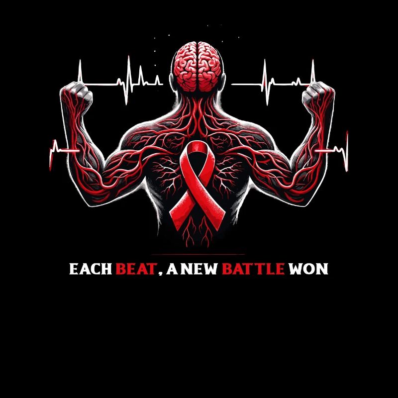 Schlaganfall-überlebende Schlaganfall-bewusstsein