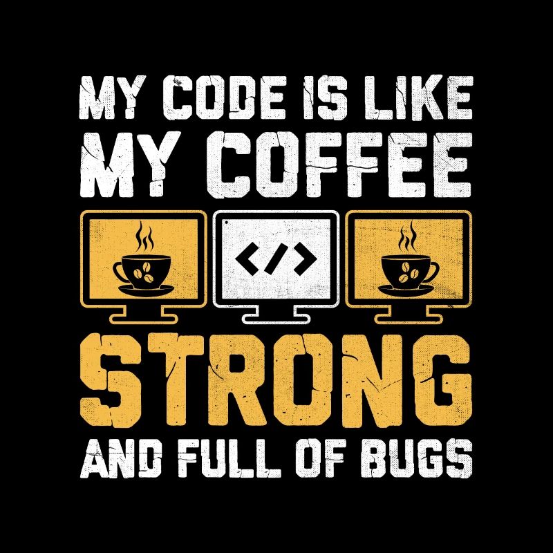 Café Codage Programmeur Codeur Développeur Nerd Coff