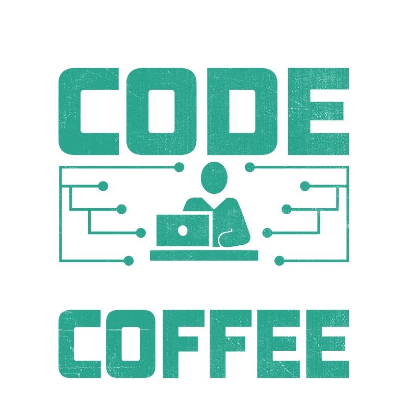 Kaffee-Codierung Programmierer Programmierer Entwickler Nerd Coff