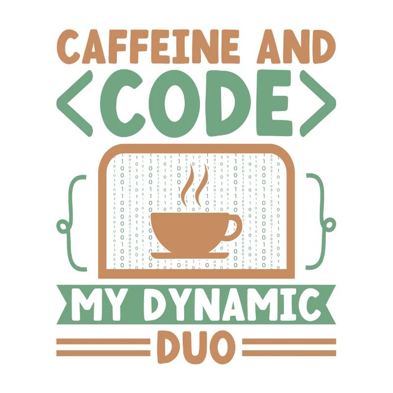 Café Codage Programmeur Codeur Développeur Nerd Coff