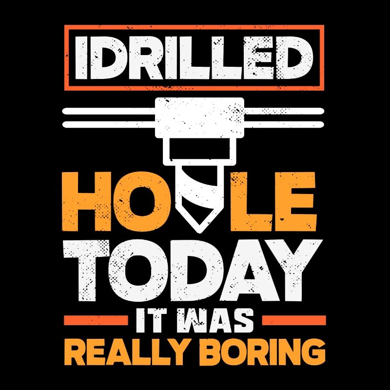 Funny CNC machinist