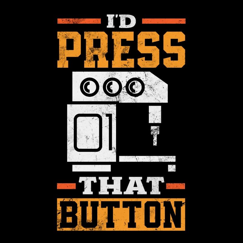 Funny CNC machinist